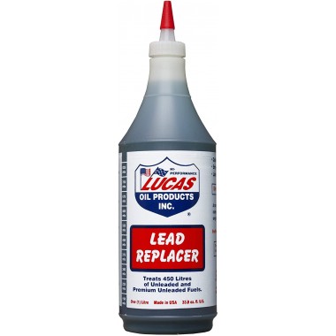 Additivo per Motori a Benzina con Piombo Lead Replacer by Lucas Oil da 1 litro