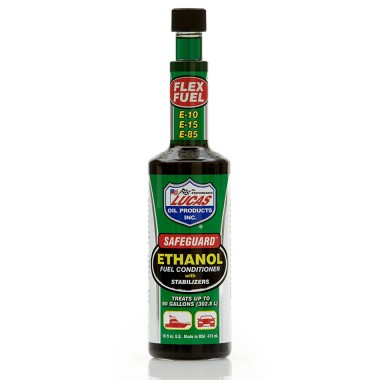 Additivo Carburante Etanolo Lucas Oil Safeguard Ethanol Fuel da 473 ML