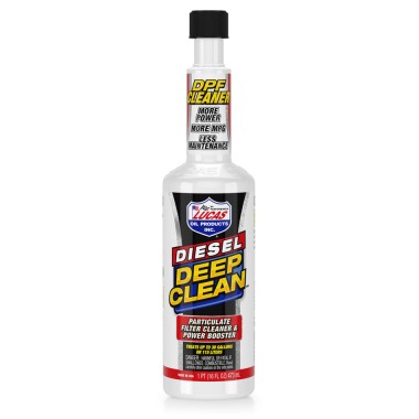 Additivo Pulisci Filtro Anti Particolato Lucas Diesel Deep DPF Clean da 473 ml