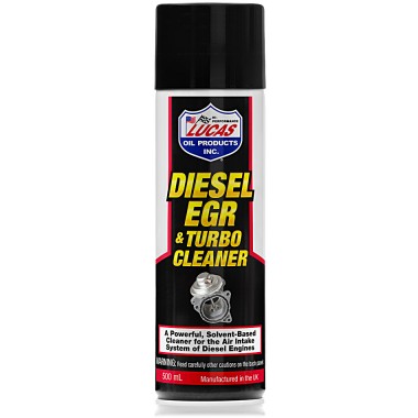 Lucas Diesel EGR & Turbo Cleaner Pulitore EGR Turbo spray da 500 ml
