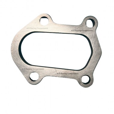 Flangia 4 fori Garrett Mitsubishi td04 in acciaio