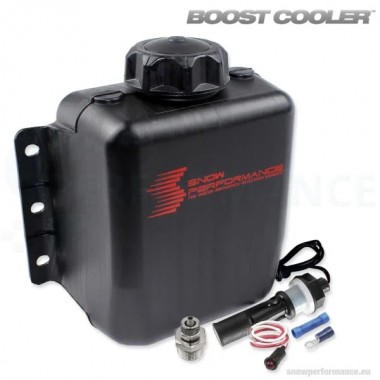 Kit di montaggio per bagagliaio per iniezione d'acqua - serbatoio da 3 L con galleggiante di livello