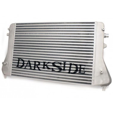 Intercooler Darkside S3 maggiorato per veicoli con piattaforma Mk5/Mk6 - uscite da 70 mm