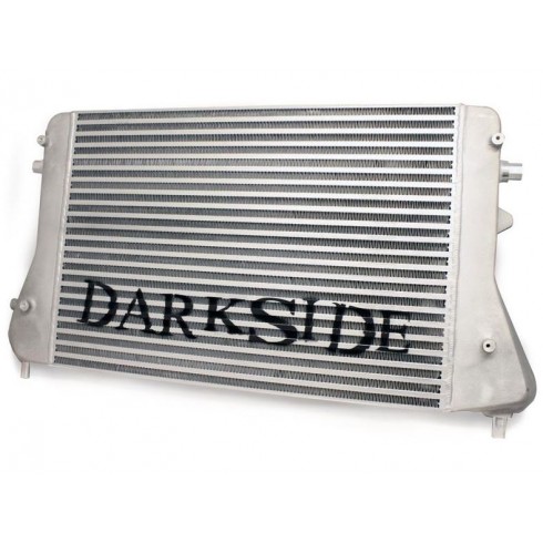 Intercooler Darkside S3 maggiorato per veicoli con piattaforma Mk5/Mk6 - uscite da 70 mm