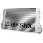 Intercooler Darkside S3 maggiorato per veicoli con piattaforma Mk5/Mk6 - uscite da 70 mm