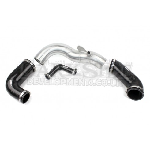 Tubo TIP in lega Darkside Custom per veicoli con piattaforma Mk5 1.9 TDI con turbocompressore GTB