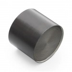 Nucleo - cartuccia catalizzatore sportivo metallico 200 celle da 100 mm di lunghezza - diametro da 100 mm