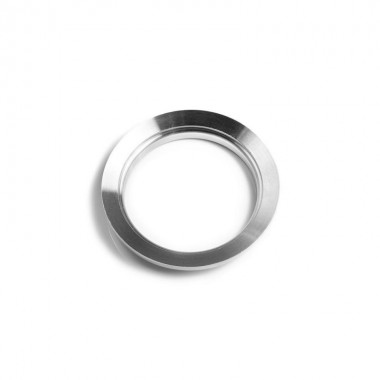 Flangia v-band per garrett gtb22xx in acciaio per dowpipe da 76 mm