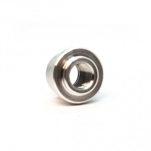 Boccola a saldare in acciaio per sensori npt 1/8'' (IAT1-8MS)