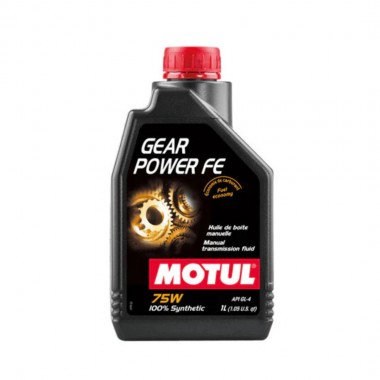 Olio cambio - differenziale MOTUL GEAR POWER FE 75W