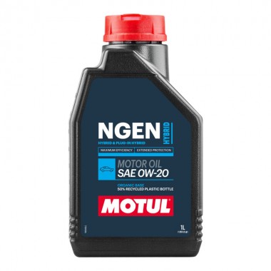 Olio Motore MOTUL NGen Hybrid 0W20 1 Litro