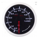DEPO 0+5 bar Manometro turbo movimento meccanico diesel vetro fumè