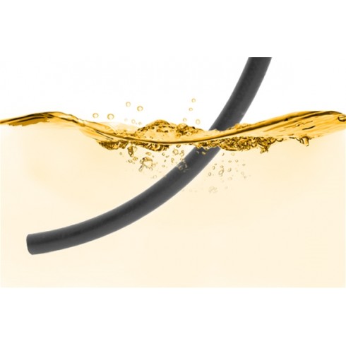 Tubo flessibile immersione in gomma per carburante per attacchi da 8 mm - lunghezza circa 30 cm Tubo flessibile immersione in gomma per carburante per attacchi da 8 mm - lunghezza circa 30 cm