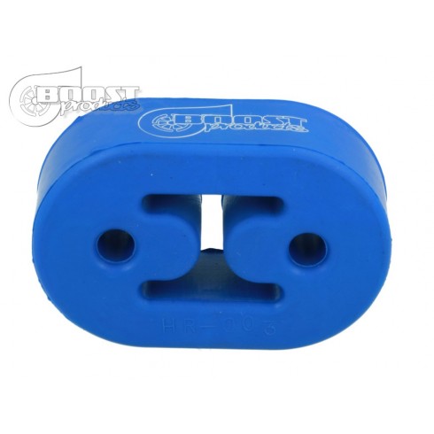 Supporto scarico in silicone blu 1 pezzo Supporto scarico in silicone blu 1 pezzo