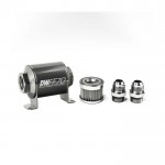 Kit filtro carburante in linea DeatschWerks - 6AN 5 micron 70 mm Kit filtro carburante in linea DeatschWerks - 6AN 5 micron 70 mm