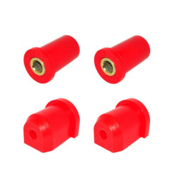 Kit boccole braccio oscillante anteriore per Fiat Uno MK1/MK2/Turbo (83-02) Fiat Cinquecento (91-98) Fiat Seicento (98-08)