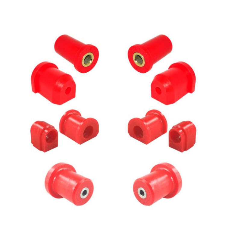 Kit boccole sospensioni complete 066076B per Fiat Uno MK1/MK2/Turbo (83-02) Kit boccole sospensioni complete 066076B per Fiat Uno MK1/MK2/Turbo (83-02)