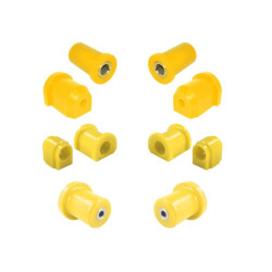 Kit boccole sospensioni complete SPORT 066076A per Fiat Uno MK1/MK2/Turbo (83-02)