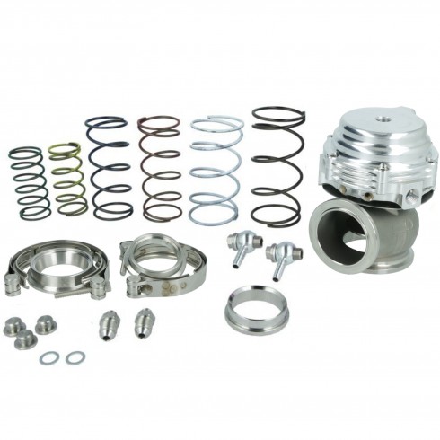 Wastegate esterna tial da 38 mm MV-S argentata Wastegate esterna tial da 38 mm MV-S argentata