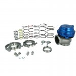 Wastegate esterna tial da 38 mm MV-S blu Wastegate esterna tial da 38 mm MV-S blu