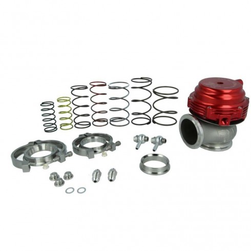 Wastegate esterna tial da 38 mm MV-S rossa Wastegate esterna tial da 38 mm MV-S rossa
