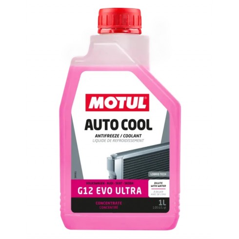 Liquido refrigerante Motul auto cool G12  EVO ULTRA