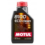 Olio Motore MOTUL 8100 eco-Clean  0W-20 1 Litro