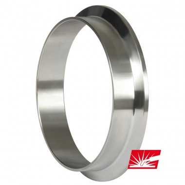 Flangia per v-band Powersprint in acciaio da 65 mm