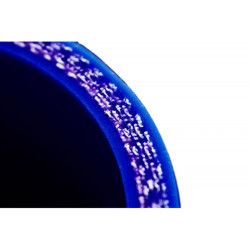 Curva riduzione 45° 51 - 70 mm lunghezza 150 mm in silicone blu