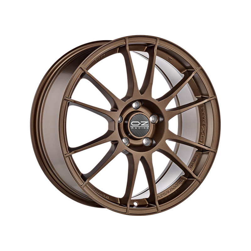 Cerchio in lega oz racing Ultraleggera Matt bronze da 18 pollici pollici Cerchio in lega oz racing Ultraleggera Matt bronze da 18 pollici pollici