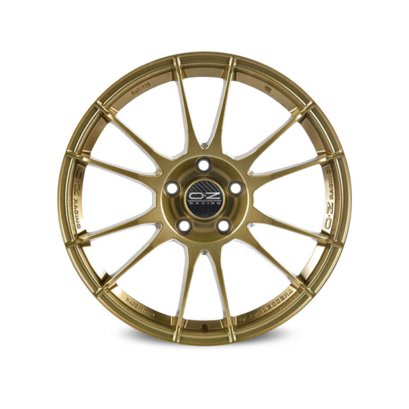 Cerchio in lega oz racing Ultraleggera race gold da 17 pollici Cerchio in lega oz racing Ultraleggera race gold da 17 pollici