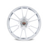 Cerchio in lega oz racing Ultraleggera race white da 17 pollici Cerchio in lega oz racing Ultraleggera race white da 17 pollici