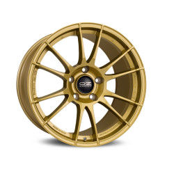 Cerchio in lega oz racing Ultraleggera race gold da 18 pollici