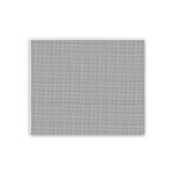 Foglio termico stampato in acciaio coibentato 100 x 60 cm per turbo o linee di scarico saldabile 0,05 mm di spessore