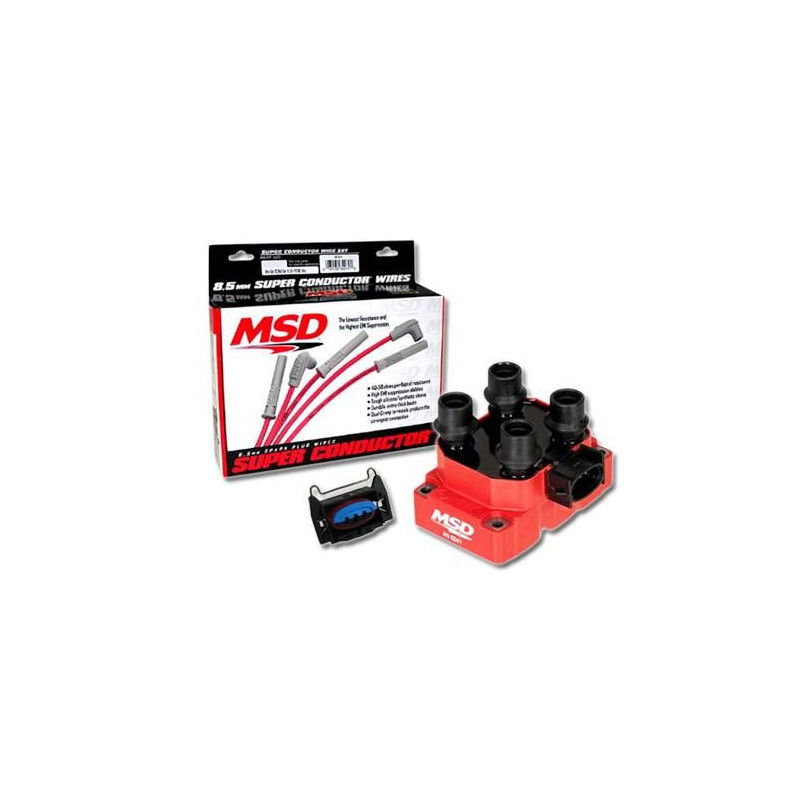 Kit accensione cavi e bobina msd per Citroen Saxo VTS - Upgrade Kit di accensione Fase 1