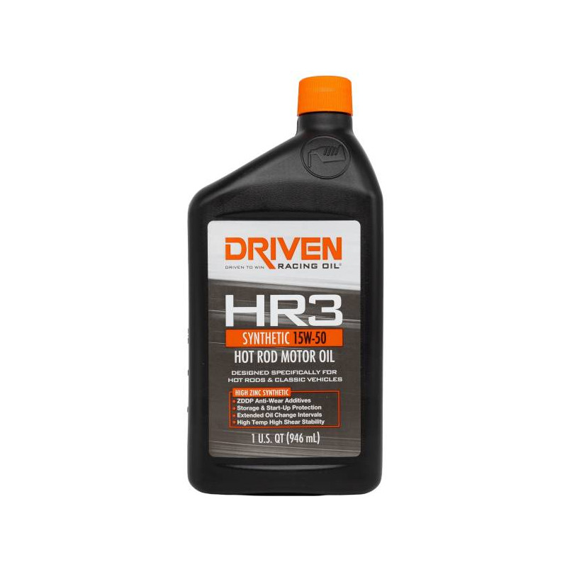 Olio per hot rod sintetico Driven HR3 10w30 1 quart - 946 ml