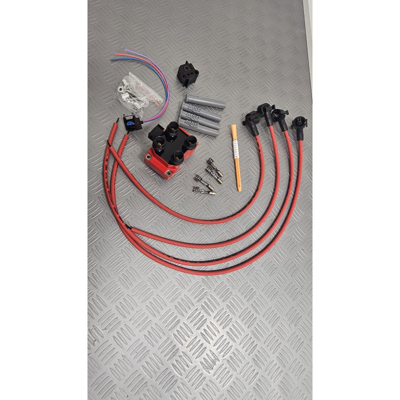 Set Cavi Di Accensione STARK | Per Fiat Panda, Punto, Seicento E Altri Modelli