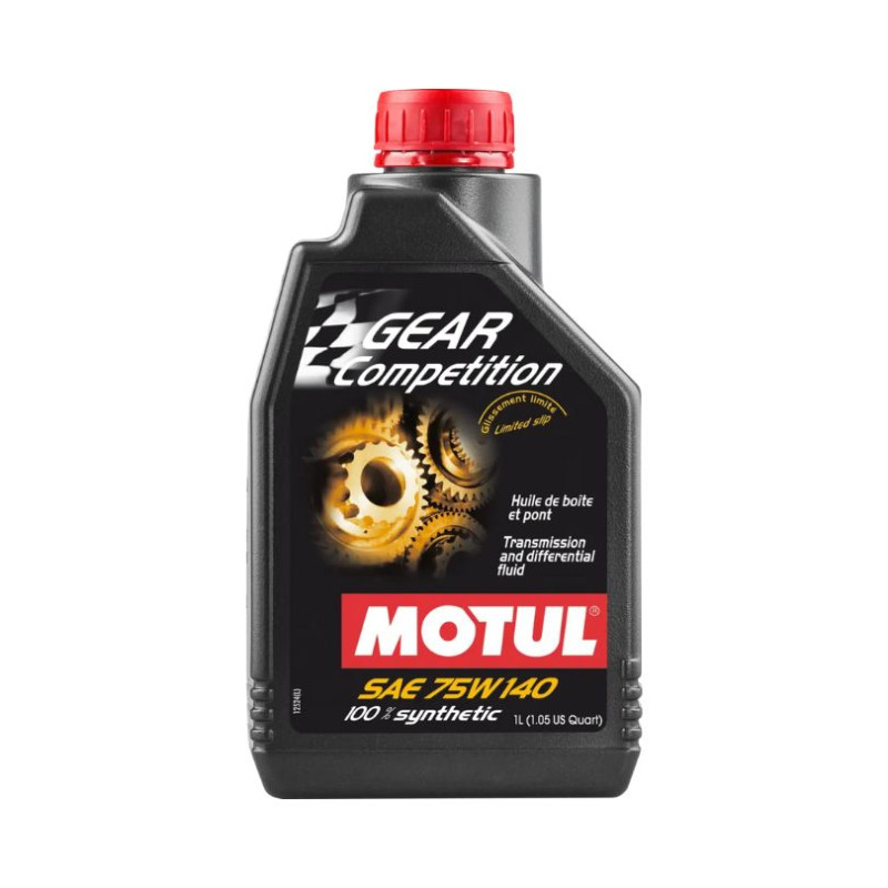 Olio cambio MOTUL GEAR competition 300 75W-140 1 litro