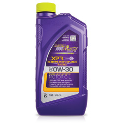 Olio motore Royal Purple XPR SAE 0W-30 sintetico racing 0,946 lt