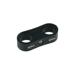 Separatore doppio per tubo oleodinamico da 7,9 mm esterno (5/16") -  nero