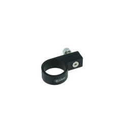Staffa per morsetto a P per tubo singolo da 15,9 mm (5/8") -  nero