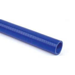 Tubo 102 mm lunghezza 100 cm in silicone blu