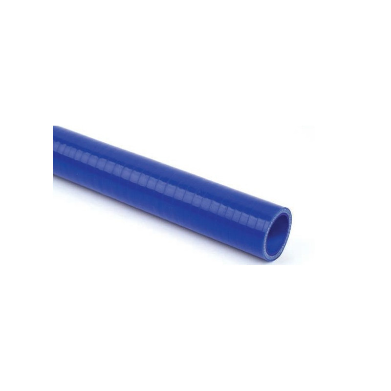 Tubo 102 mm lunghezza 100 cm in silicone blu Tubo 102 mm lunghezza 100 cm in silicone blu