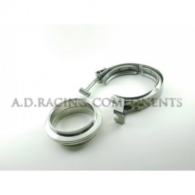 V-BAND SGANCIO RAPIDO 51 mm in acciaio inox