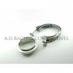 V-BAND SGANCIO RAPIDO 51 mm in acciaio inox