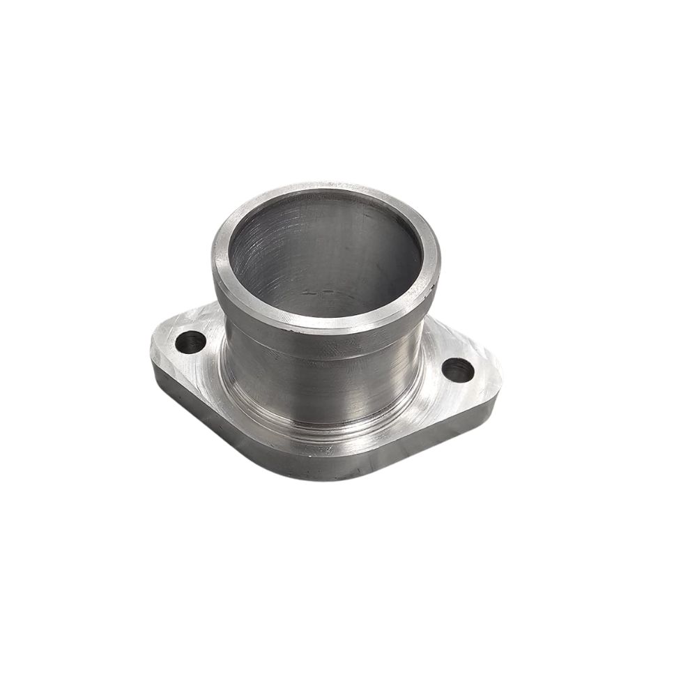 Bocchettone per turbo garrett 1449 - 1549 - 1752  da 38 mm