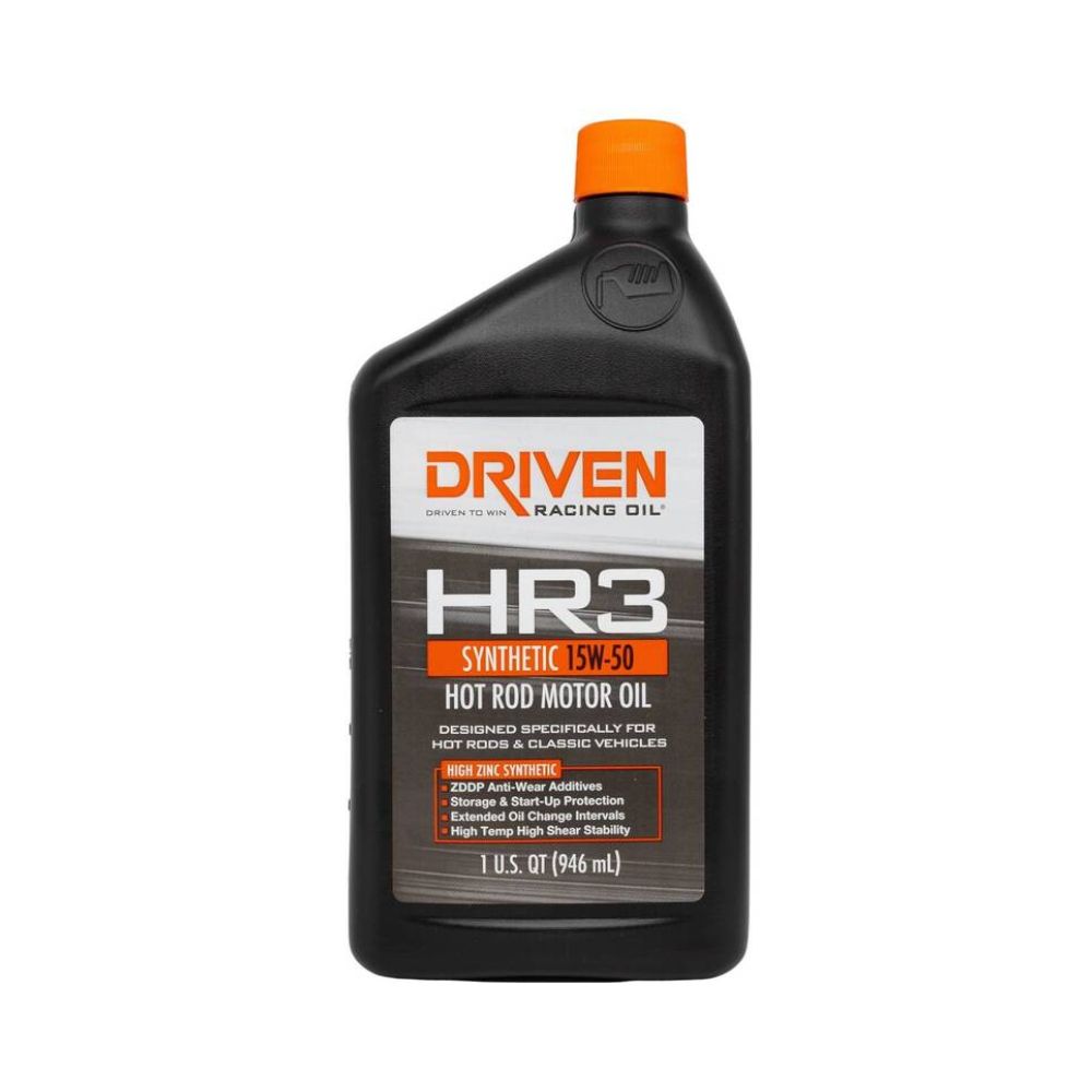 Olio per hot rod sintetico Driven HR3 15w50 - 4,73 L